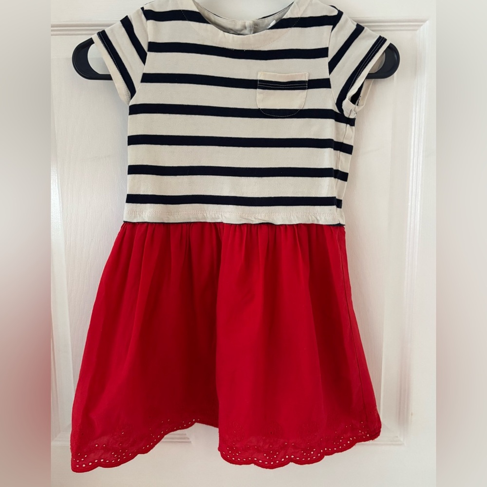 Baby Gap Shirt Sleeve Dress